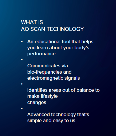 What is AO Scan Technology
