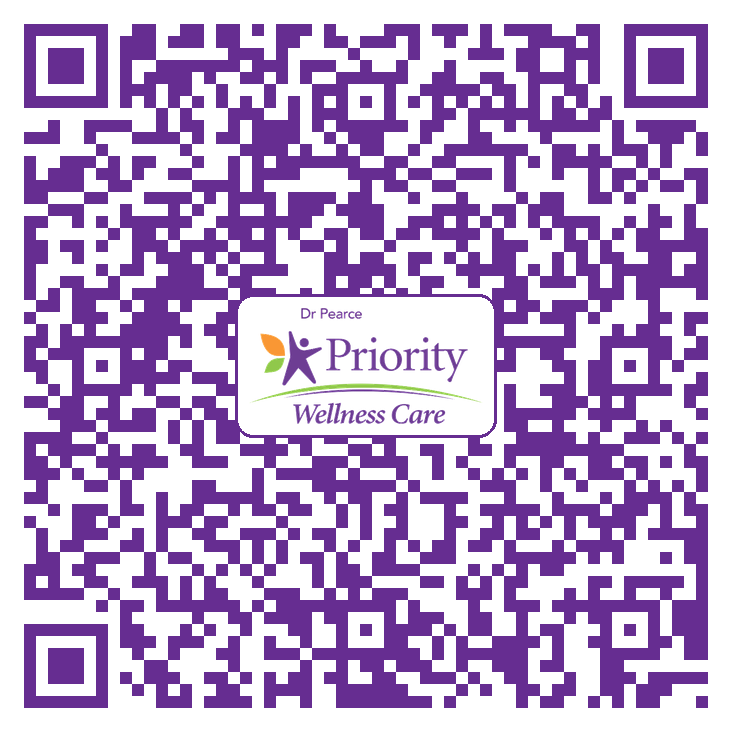 Scan to text Dr. Laurie and book your AO Scan